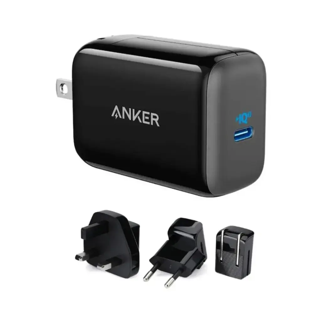 Anker Power Port III 65W Pod - Black