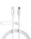 Anker 544 USB-C to USB-C Cable 140W (Bio-Based) 6ft -White