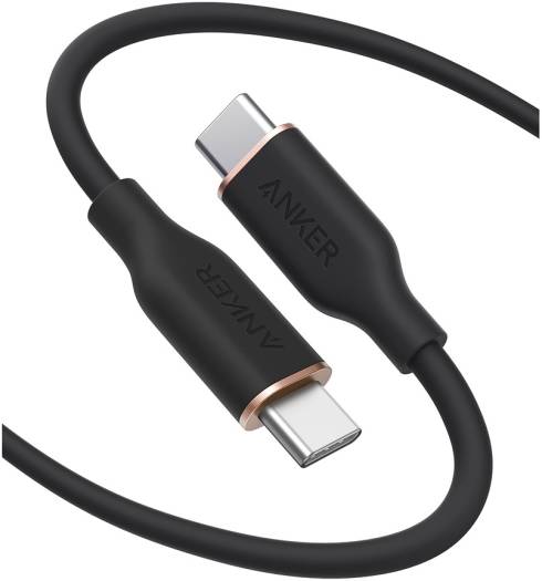 Anker Super Strong PowerLine lll Flow - USB-C to USB-C / 3ft / White