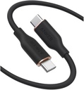 Anker Super Strong PowerLine lll Flow - USB-C to USB-C / 3ft / White
