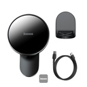 Baseus Big Energy Car Mount Wireless Charger Black 