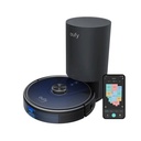 مكنسة روبوت Eufy RoboVac L35 Hybrid+ - أسود