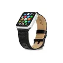 Evutec - Smart Watch 44mm / 42mm Northill series Watch band - Black