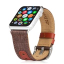 حزام Evutec Northill لـ Apple Watch مقاس 42mm/44mm - Brigada/Lava