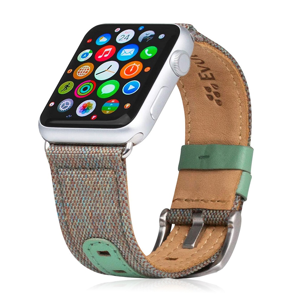 evutec apple watch band 44 mm