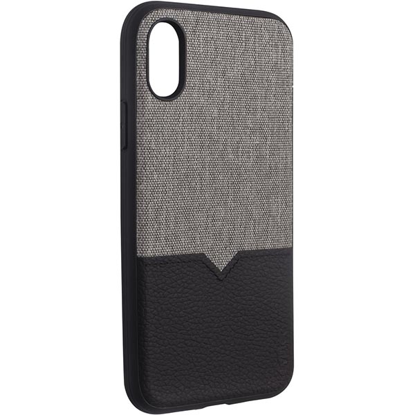 EVUTEC CASE IPHONE XS MAX GREY & BLACK 