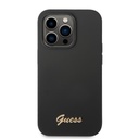 Guess IML Electro Cam Hard Case with Strap for iPhone 14 Pro Max (6.7") - Transculent Pink