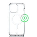 كفر Itskins Hybrid Clear متوافق مع MagSafe لـ iPhone 14 Pro Max (6.7) - شفاف