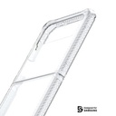 كفر Itskins Hybrid Clear لـ Samsung Galaxy Z Flip 4 - شفاف