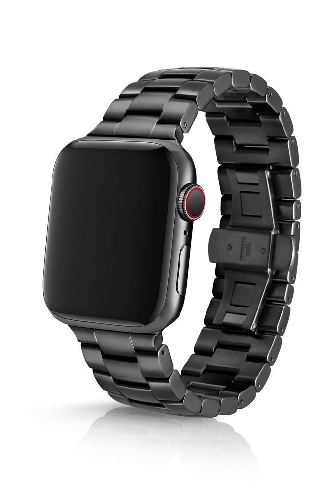 juuk apple watch 442MM 44MM 45MM 49MM VELO (STEEL) Brushed Black