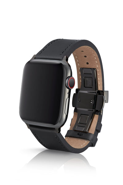 juuk apple watch strap 42-44-45-49mm Black