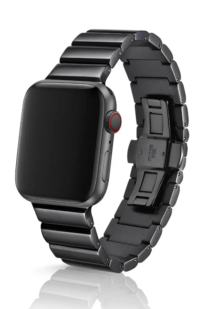 juuk apple watch strap LIGERO (ALUMINUM) 42-44-45-49mm ligero obsidian