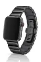 حزام juuk LIGERO لـ Apple Watch (ألمنيوم) 42-44-45-49mm - Ligero Obsidian