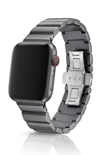 juuk apple watch strap LIGERO (ALUMINUM) 42-44-45-49mm vitero cosmic grey