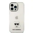  Karl Lagerfeld IML Choupette Body Hard Casefor iPhone 14 Pro Max (6.7") - Transparent