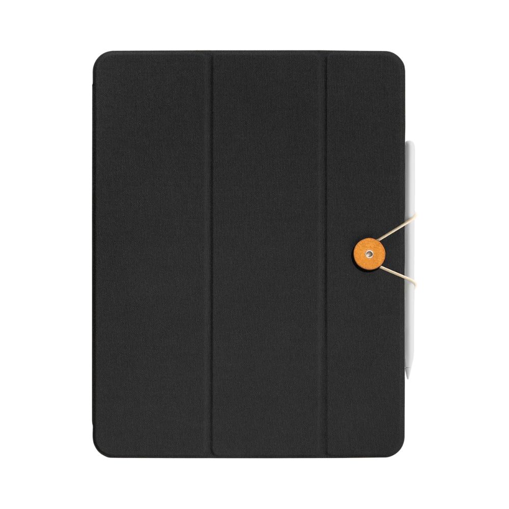Native Union Folio Case for iPad Pro 11”/iPad Air 10.9 (Black/Orange)