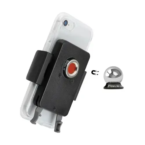 حامل تلفون مغناطيسي للطبلون Nite Ize Steelie 360 Squeeze Dash Kit