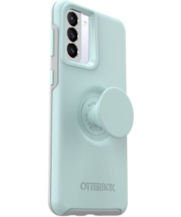 OtterBox Otter + Pop Symmetry Case for the Samsung Galaxy S21 Plus - Tranquil Waters