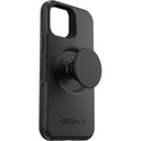 كفر OtterBox Otter + Pop Symmetry لآيفون 12/12 Pro – أسود