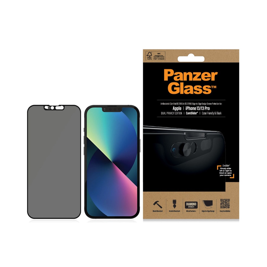 panzer apple iphone 13/13pro cam slider