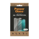 حماية شاشة PanzerGlass شفافة مضادة للبكتيريا لآيفون 14 Plus / 13 Pro Max (6.7 إنش)
