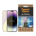 حماية شاشة PanzerGlass Ultra-Wide Fit مضادة للضوء الأزرق مع أداة تركيب لآيفون 14 Pro Max (6.7 إنش)