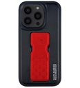 Santa Barbar Polo Parker Magnetic Bracket Genuine Santa Barbara Leather Case  iPhone14 Pro Max-Red