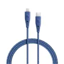 RAVPower Type-C to Lightning Cable 1.2m Nylon Blue