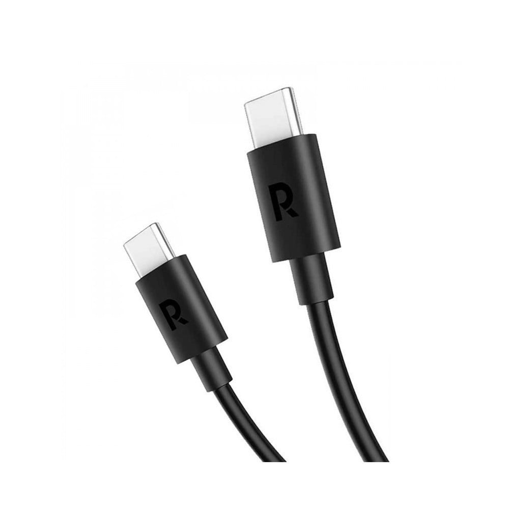 RAVPower RP-CB068 2m Type-C to C Cable TPE black 