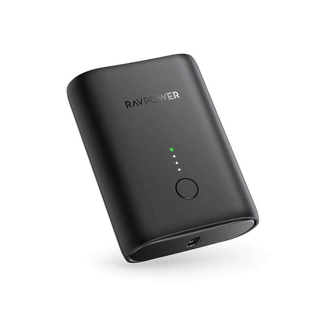 Ravpower 10000mAh PD 18W MFi Power Bank - Black