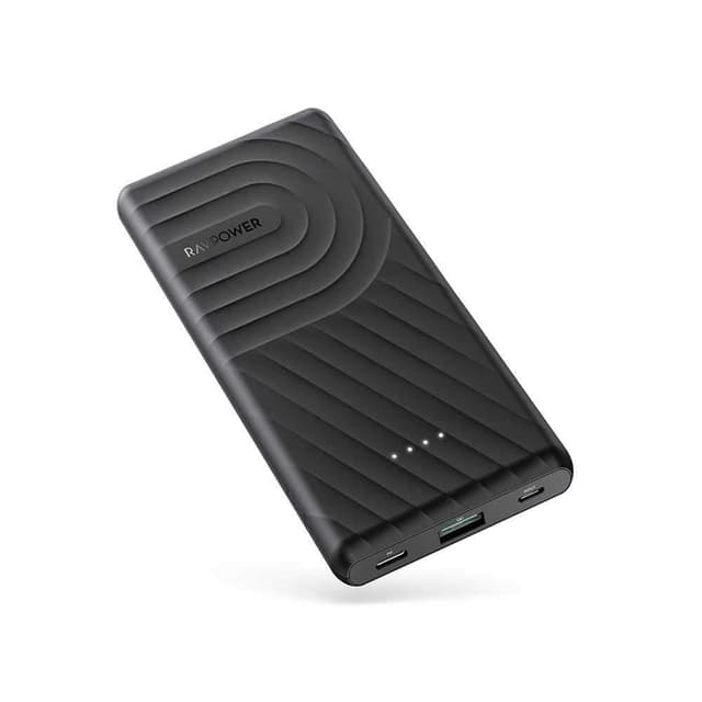 Ravpower 2-Port PD + QC Pioneer Power Bank 10000mAh 18W - Black