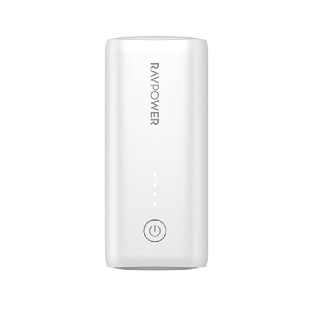 RAVPower Portable Charger 10000mAh PD + QC 18W - White