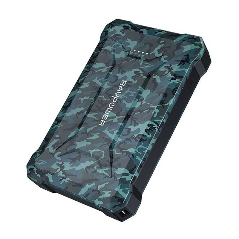 باور بانك RAVPower Rugged Series 10050mAh PD – مموّه (كاموفلاج)