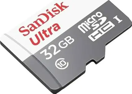 sadisk micro sd hc card ultra 32gb 100speed