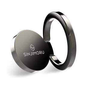 حلقة جوال Sinjimoru Ringo Mini - أسود