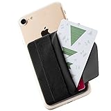 SINIMORU SINJI POUCH FLAP WALLET BLACK
