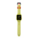 سير مع كفر 2 في 1 SKINARMA Saido لساعة Apple Watch مقاس 45/44 ملم – أصفر