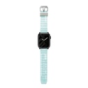 SkinArma Shokku Watch Strap for Apple Watch 45/4/42mm - Light Blue 