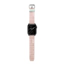 سير SKINARMA Shokku لساعة Apple Watch مقاس 45/44/42 ملم – وردي فاتح