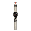 سير SKINARMA Spunk لساعة Apple Watch مقاس 49/45/44 ملم – بيج