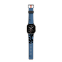 سير SKINARMA Spunk لساعة Apple Watch مقاس 49/45/44 ملم – أزرق