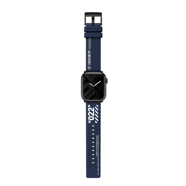 SkinArma Taihi Sora Strap For Apple Watch 45/44/42 MM - Blue 