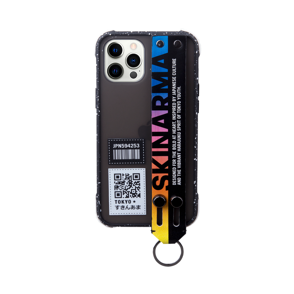 كفر SKINARMA Dotto لـ iPhone 12 Pro Max - Rainbow