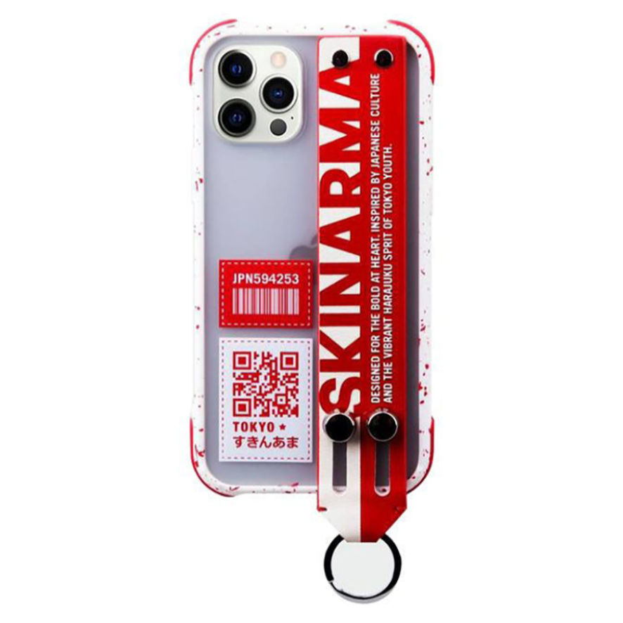 كفر SKINARMA Hasso لـ iPhone 12 Pro Max - Dotto Red