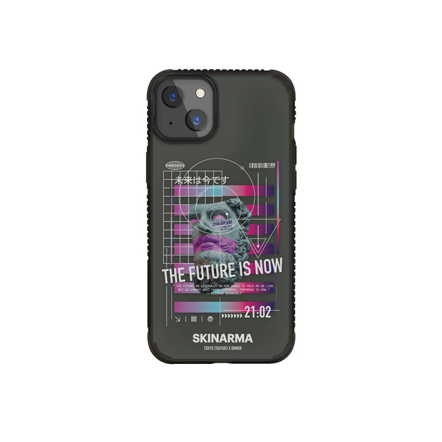 كفر SKINARMA Mirai لـ iPhone 13 - أسود