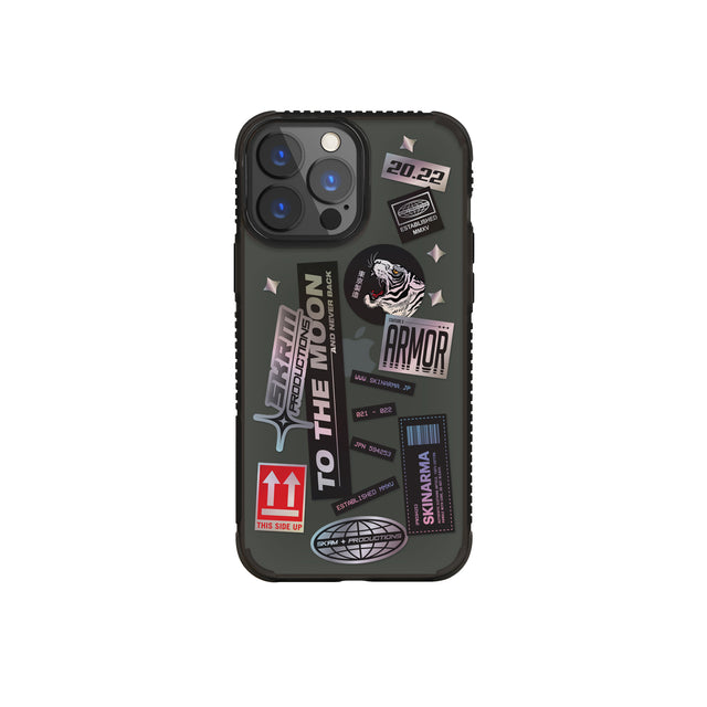 كفر SKINARMA Armor لـ iPhone 13 Pro - أسود