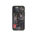 كفر SKINARMA Armor لـ iPhone 13 Pro - أسود