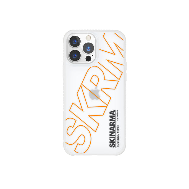 كفر SKINARMA Uemura لـ iPhone 13 Pro - برتقالي