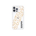 SKIN ARMA IPHONE 13 PRO ORANGE