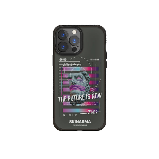 كفر SKINARMA Mirai لـ iPhone 13 Pro - أسود